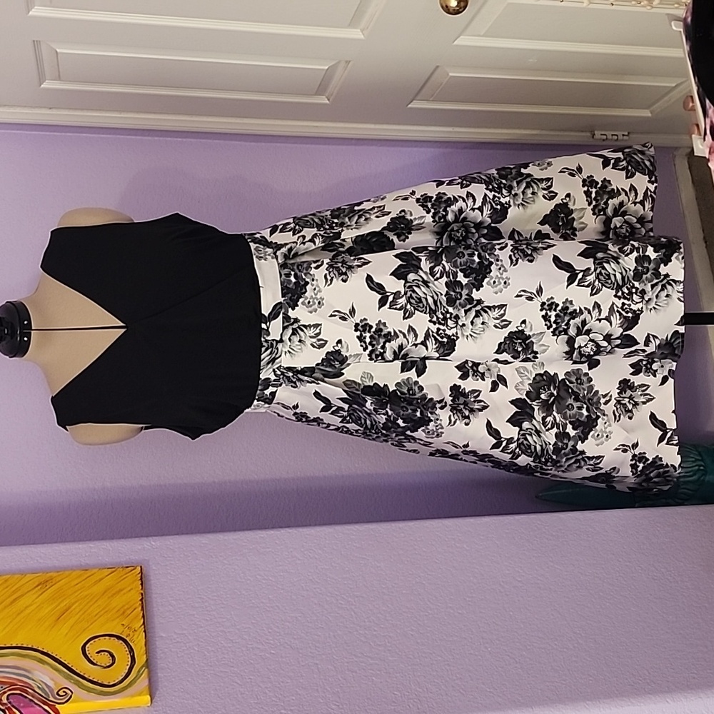 Candalite Petite High Low semi Formal Dress, Size 14P